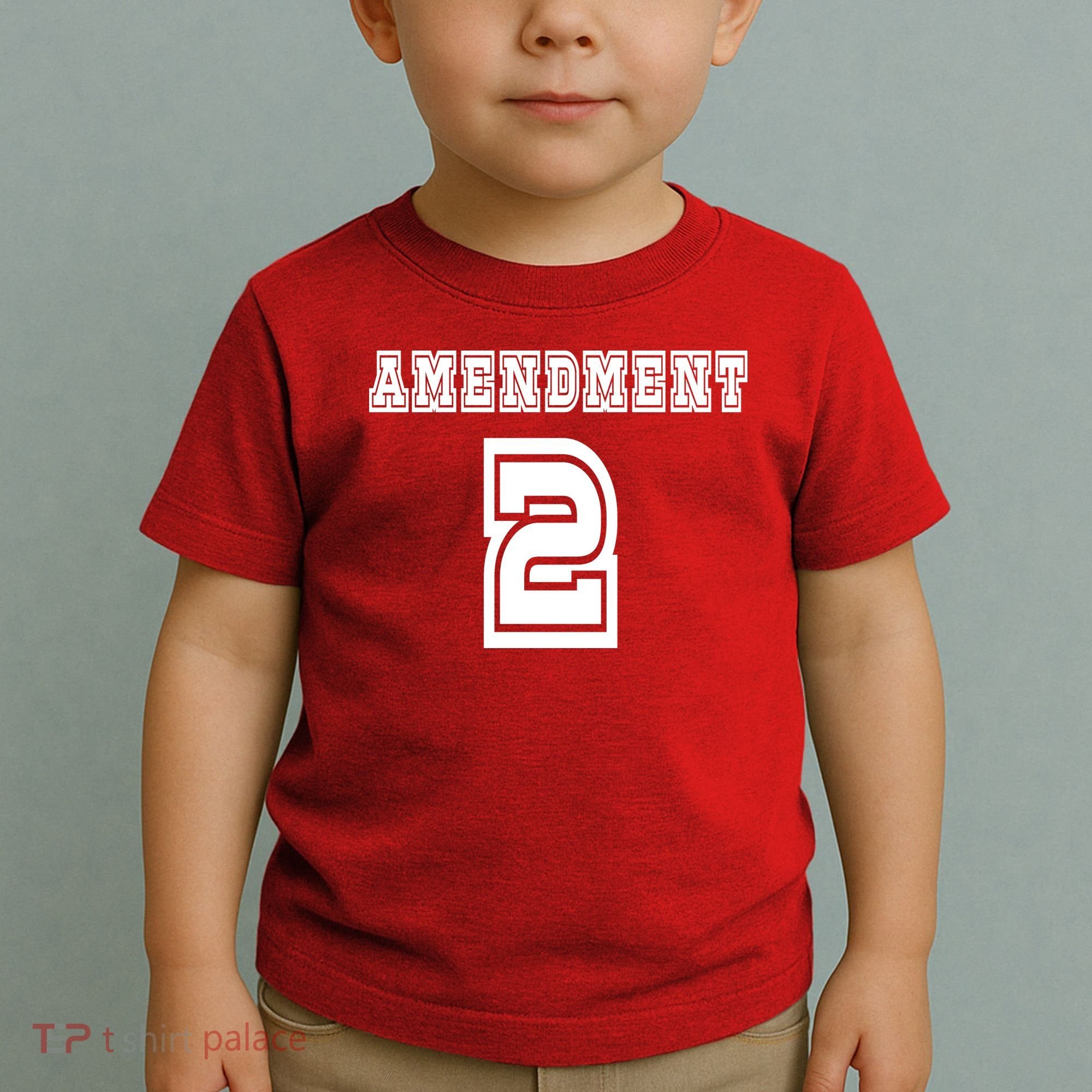 Amendment 2 Toddler T-Shirt