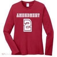 Amendment 2 Women's Long Sleeve Shirt thumb 0