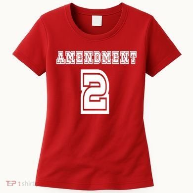 Amendment 2 Women's T-Shirt