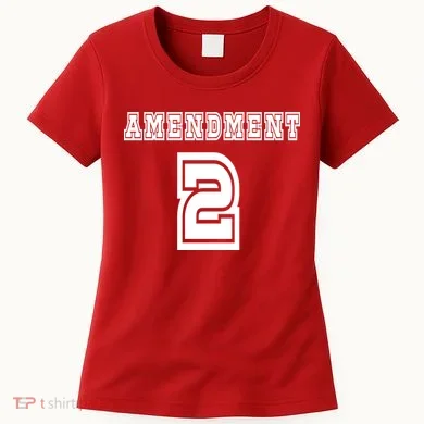 Amendment 2 Women's T-Shirt
