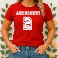 Amendment 2 Women's T-Shirt thumb 2