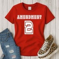 Amendment 2 Women's T-Shirt thumb 3