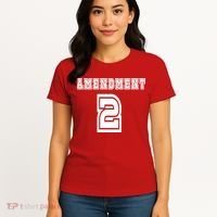 Amendment 2 Women's T-Shirt thumb 4
