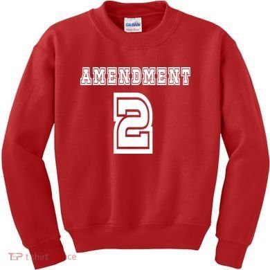 Amendment 2 Kids Sweatshirt