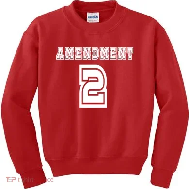 Amendment 2 Kids Sweatshirt