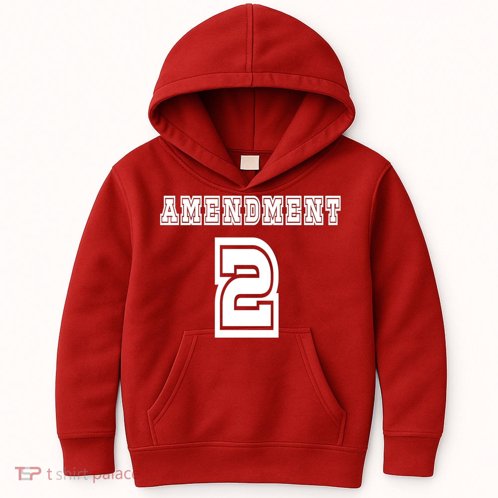 Amendment 2 Kids Hoodie