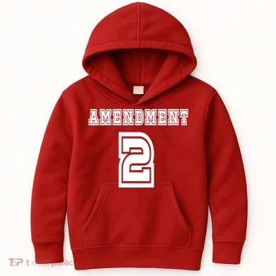 Amendment 2 Kids Hoodie