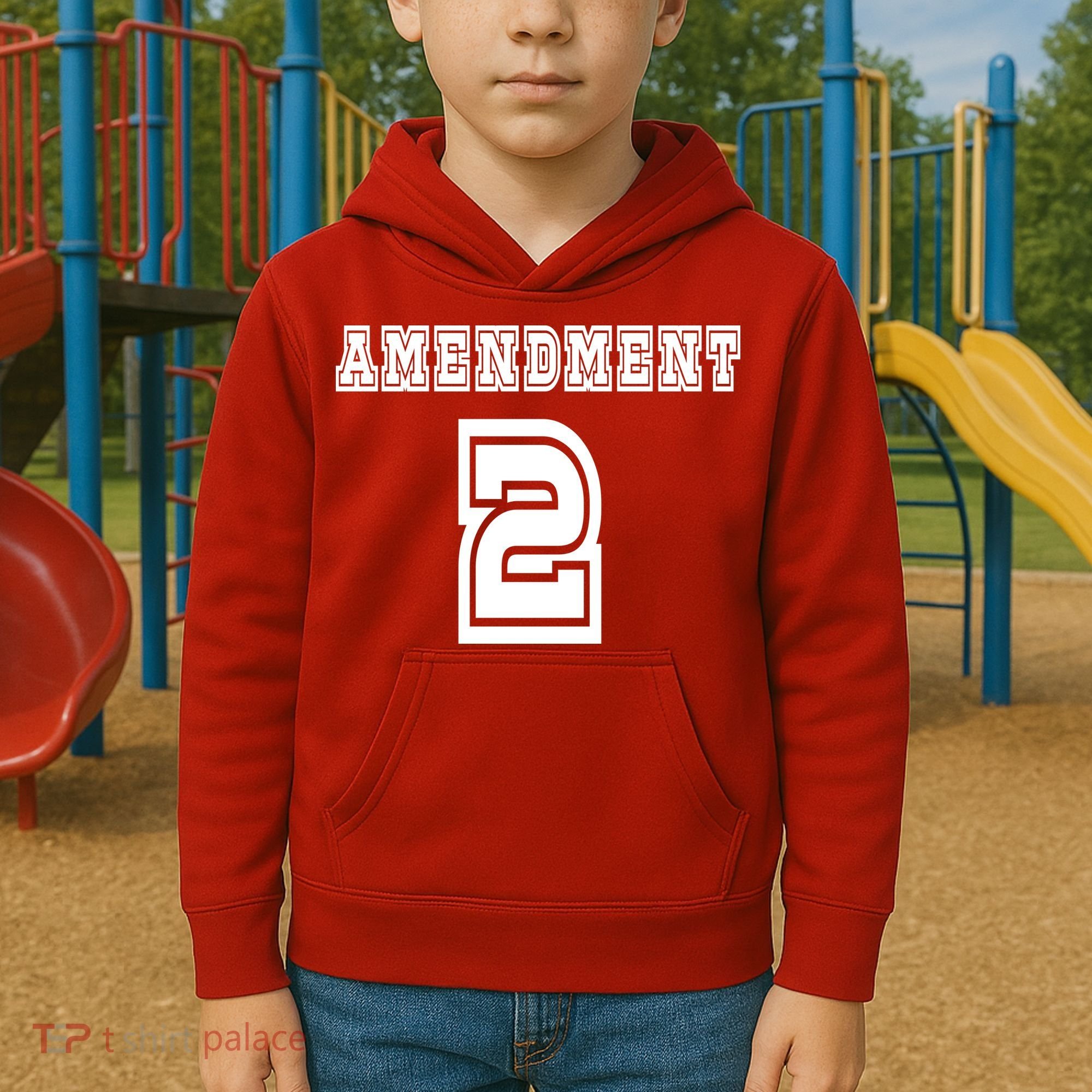 Amendment 2 Kids Hoodie