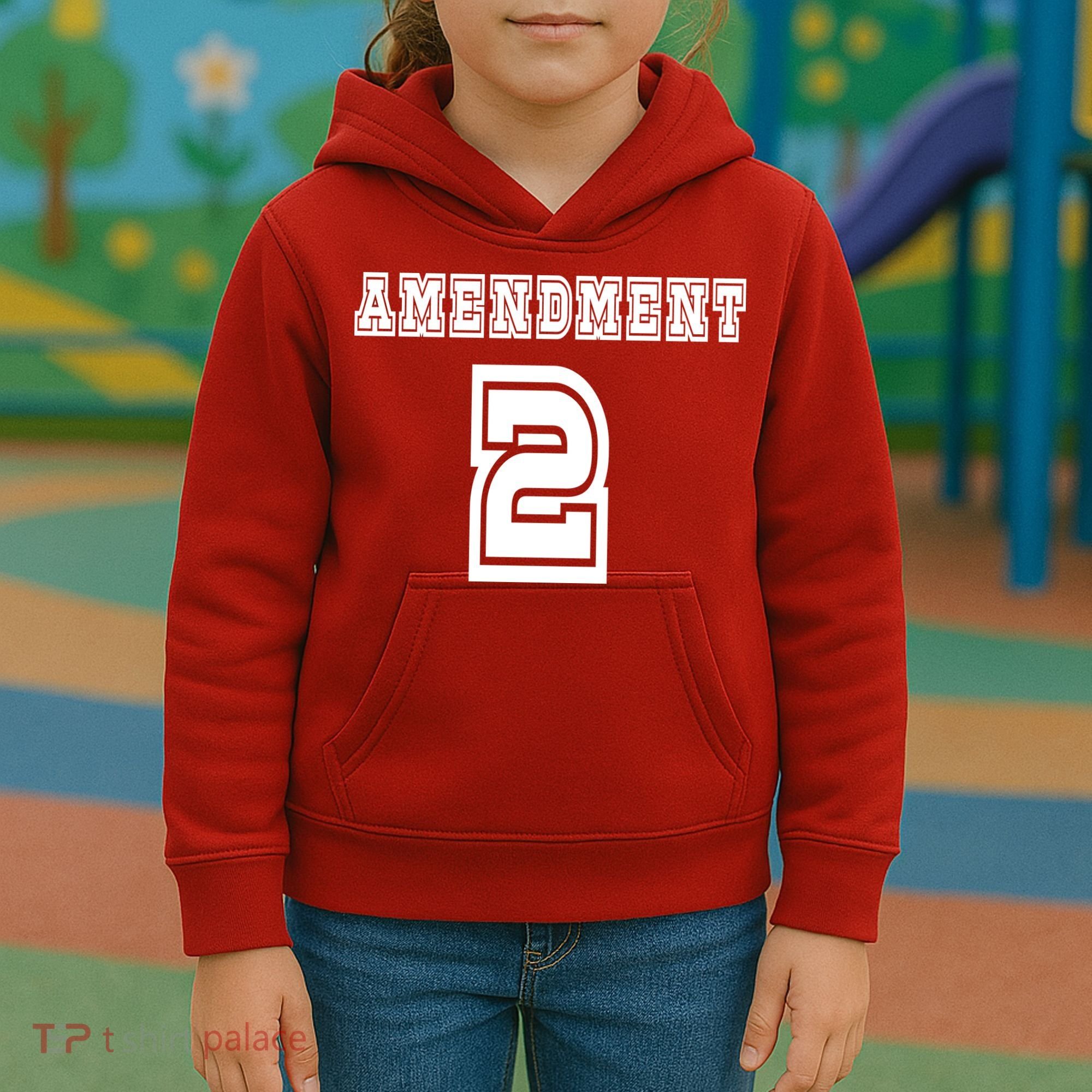 Amendment 2 Kids Hoodie