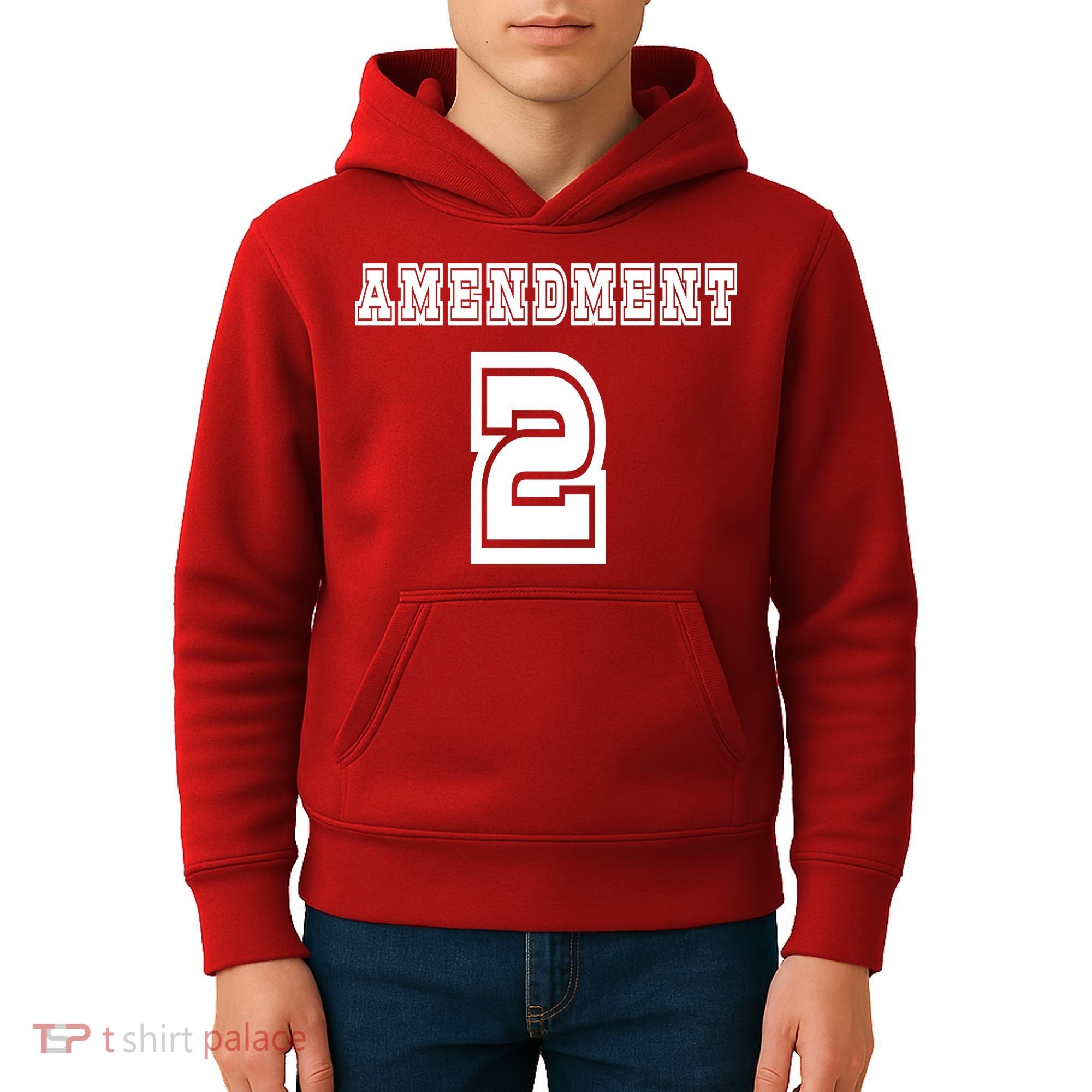 Amendment 2 Kids Hoodie