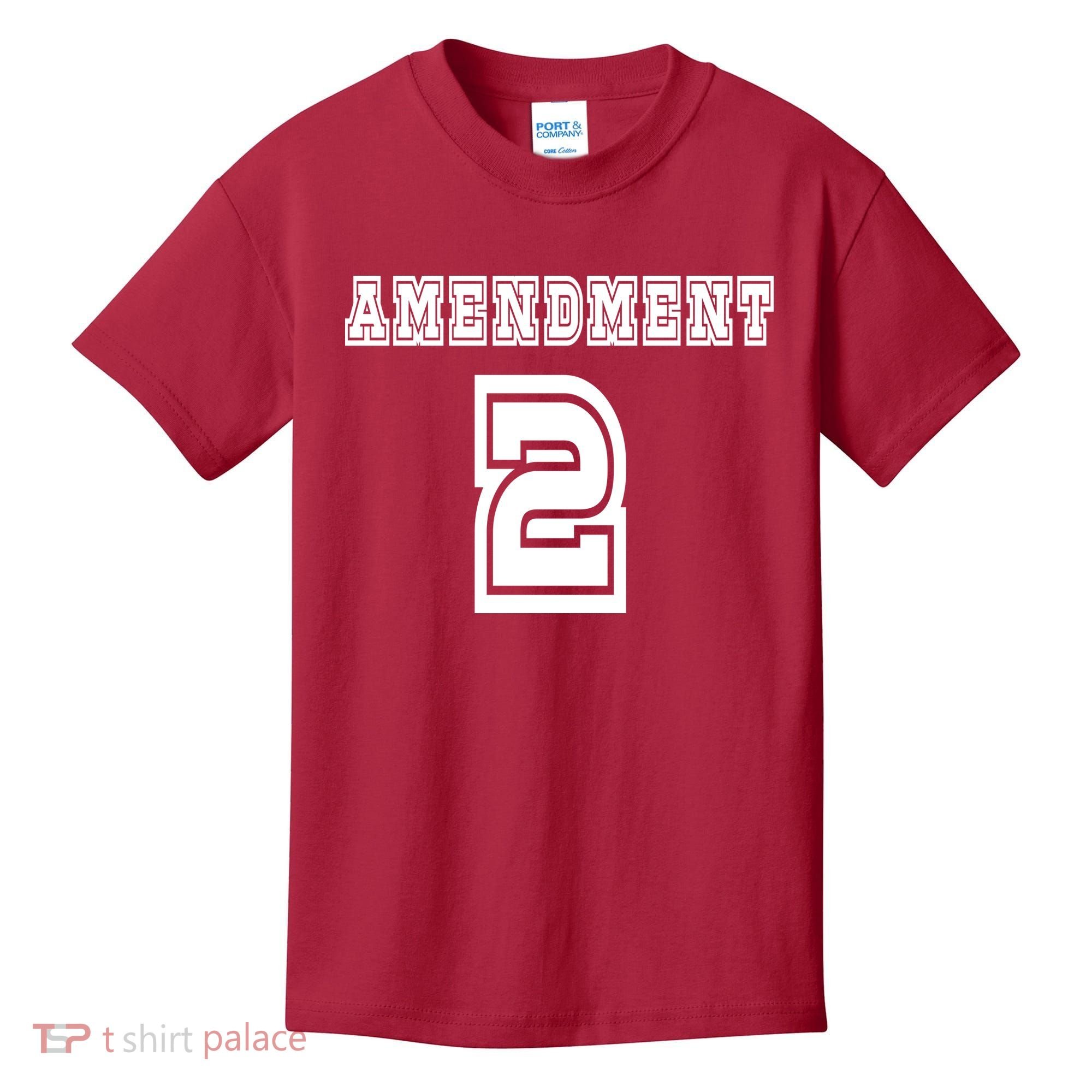 Amendment 2 Kids T-Shirt