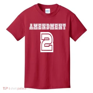 Amendment 2 Kids T-Shirt