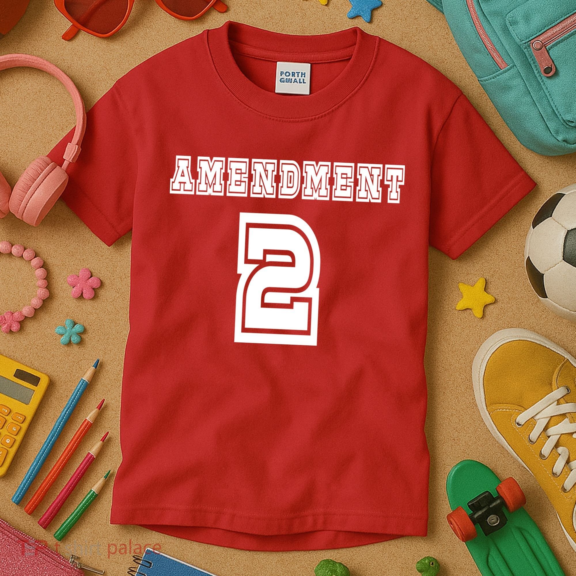 Amendment 2 Kids T-Shirt