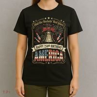America 250th Anniversary Birthday Vintage T-Shirt thumb 4