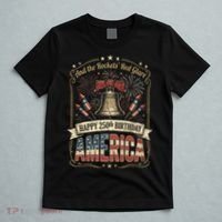 America 250th Anniversary Birthday Vintage T-Shirt thumb 5