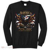 America 250th Anniversary 1776-2026 American Eagle Sweatshirt thumb 0