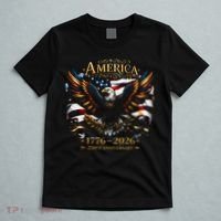 America 250th Anniversary 1776-2026 American Eagle T-Shirt thumb 5