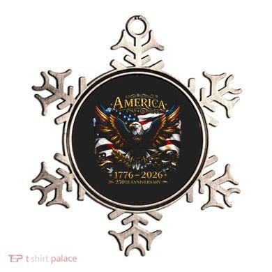 America 250th Anniversary 1776-2026 American Eagle Ornament