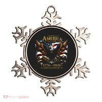 America 250th Anniversary 1776-2026 American Eagle Ornament thumb 0