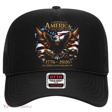 America 250th Anniversary 1776-2026 American Eagle Hat