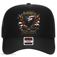 America 250th Anniversary 1776-2026 American Eagle Hat thumb 0