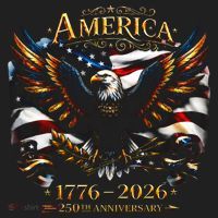 America 250th Anniversary 1776-2026 American Eagle Hat thumb 2