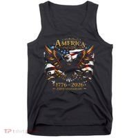 America 250th Anniversary 1776-2026 American Eagle Tank Top thumb 0