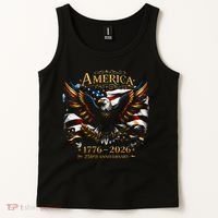 America 250th Anniversary 1776-2026 American Eagle Tank Top thumb 2