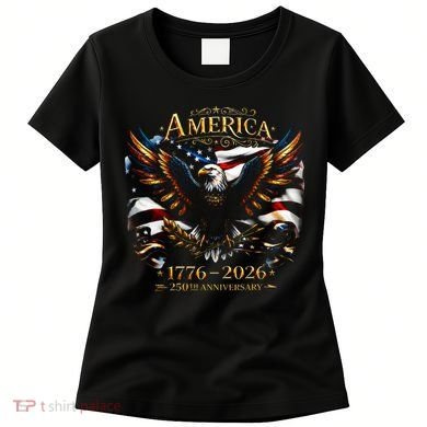 America 250th Anniversary 1776-2026 American Eagle Women's T-Shirt