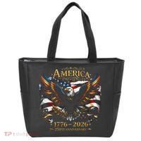 America 250th Anniversary 1776-2026 American Eagle Tote Bag thumb 0