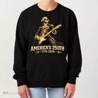 America's 250th Anniversary George Washington Rocker Women's Sweatshirt thumb 0