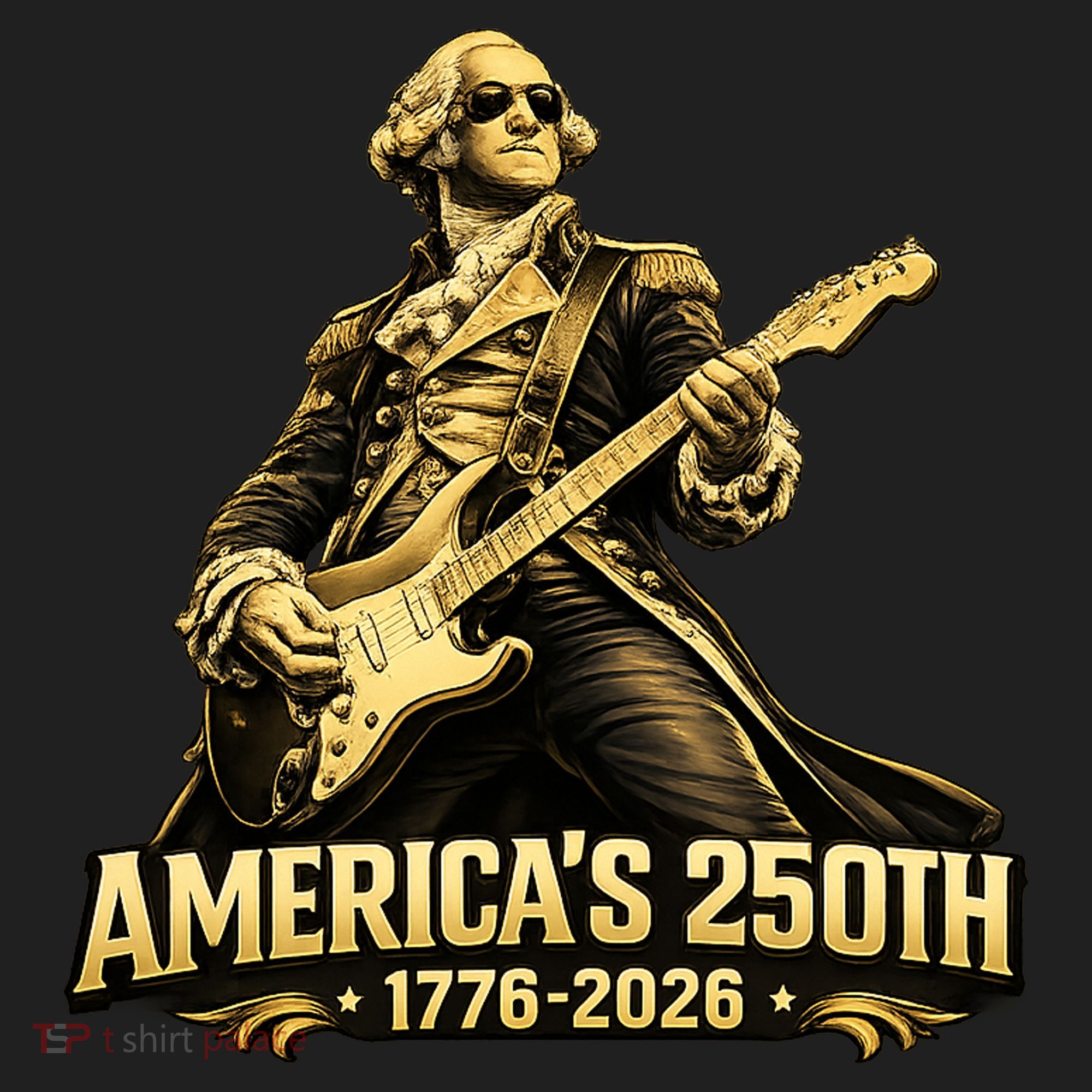 America's 250th Anniversary George Washington Rocker Women's Sweatshirt