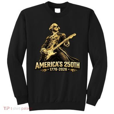 America's 250th Anniversary George Washington Rocker Sweatshirt