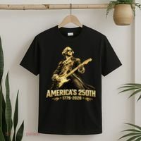 America's 250th Anniversary George Washington Rocker T-Shirt thumb 2