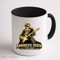 America's 250th Anniversary George Washington Rocker Coffee Mug thumb 1