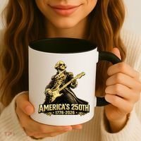 America's 250th Anniversary George Washington Rocker Coffee Mug thumb 3