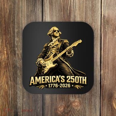 America's 250th Anniversary George Washington Rocker Coaster