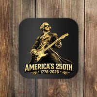 America's 250th Anniversary George Washington Rocker Coaster thumb 0