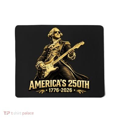 America's 250th Anniversary George Washington Rocker Mousepad