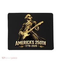 America's 250th Anniversary George Washington Rocker Mousepad thumb 0