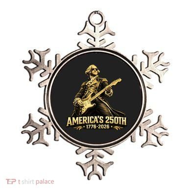America's 250th Anniversary George Washington Rocker Ornament