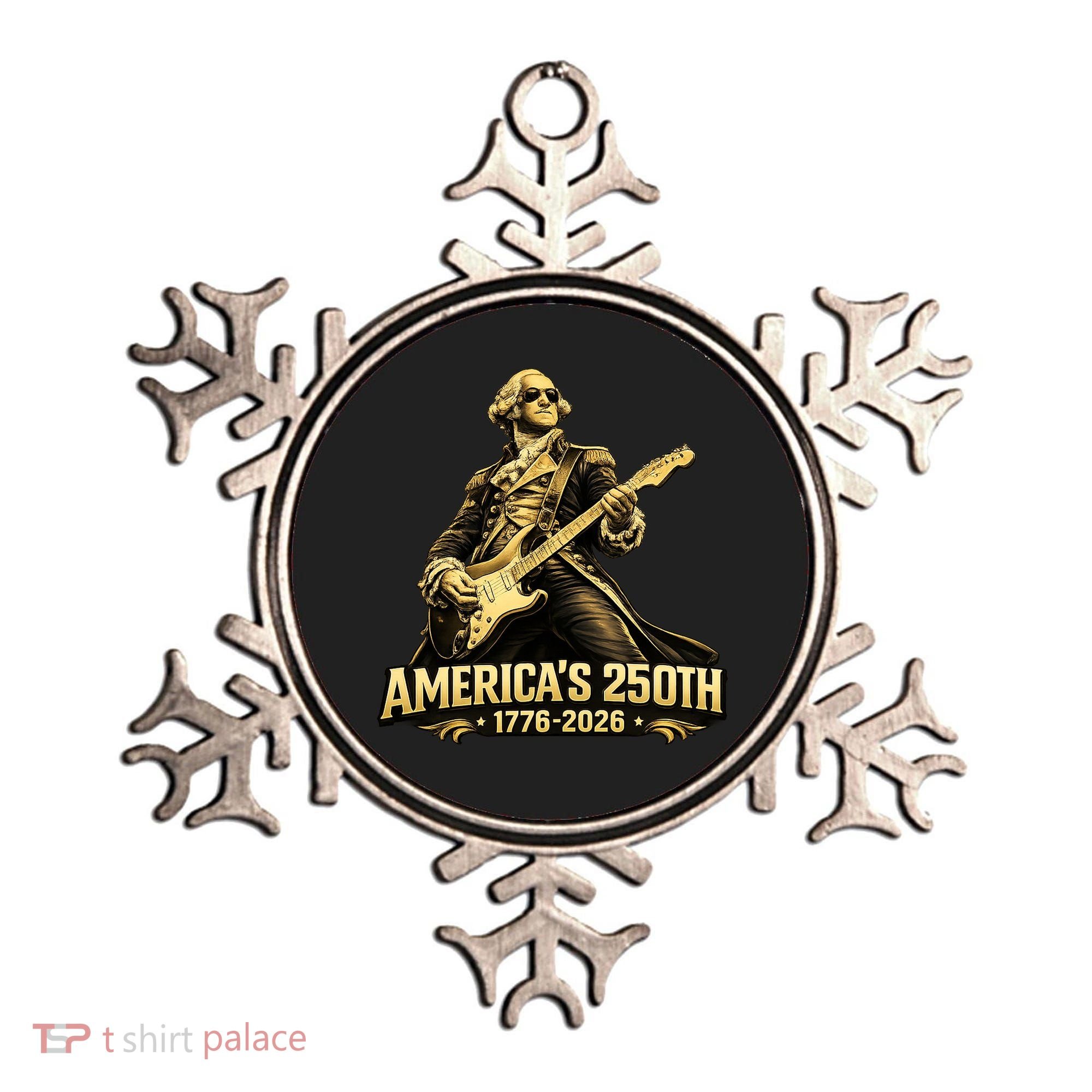 America's 250th Anniversary George Washington Rocker Ornament