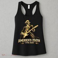 America's 250th Anniversary George Washington Rocker Women's Tank Top thumb 3