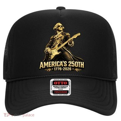 America's 250th Anniversary George Washington Rocker Hat