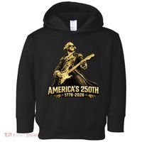 America's 250th Anniversary George Washington Rocker Toddler Hoodie thumb 0