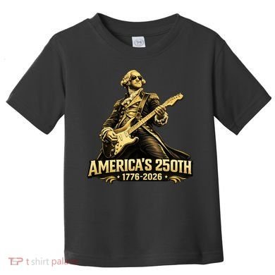 America's 250th Anniversary George Washington Rocker Toddler T-Shirt