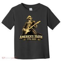 America's 250th Anniversary George Washington Rocker Toddler T-Shirt thumb 0