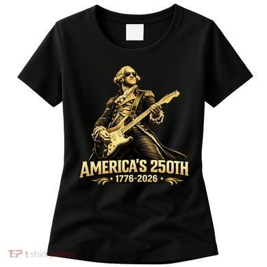 America's 250th Anniversary George Washington Rocker Women's T-Shirt