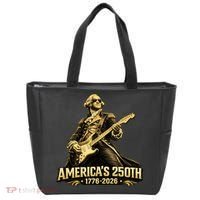 America's 250th Anniversary George Washington Rocker Tote Bag thumb 0
