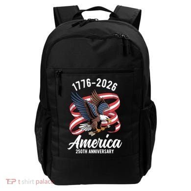 America 250th Anniversary 1776-2026 Eagle USA Backpack